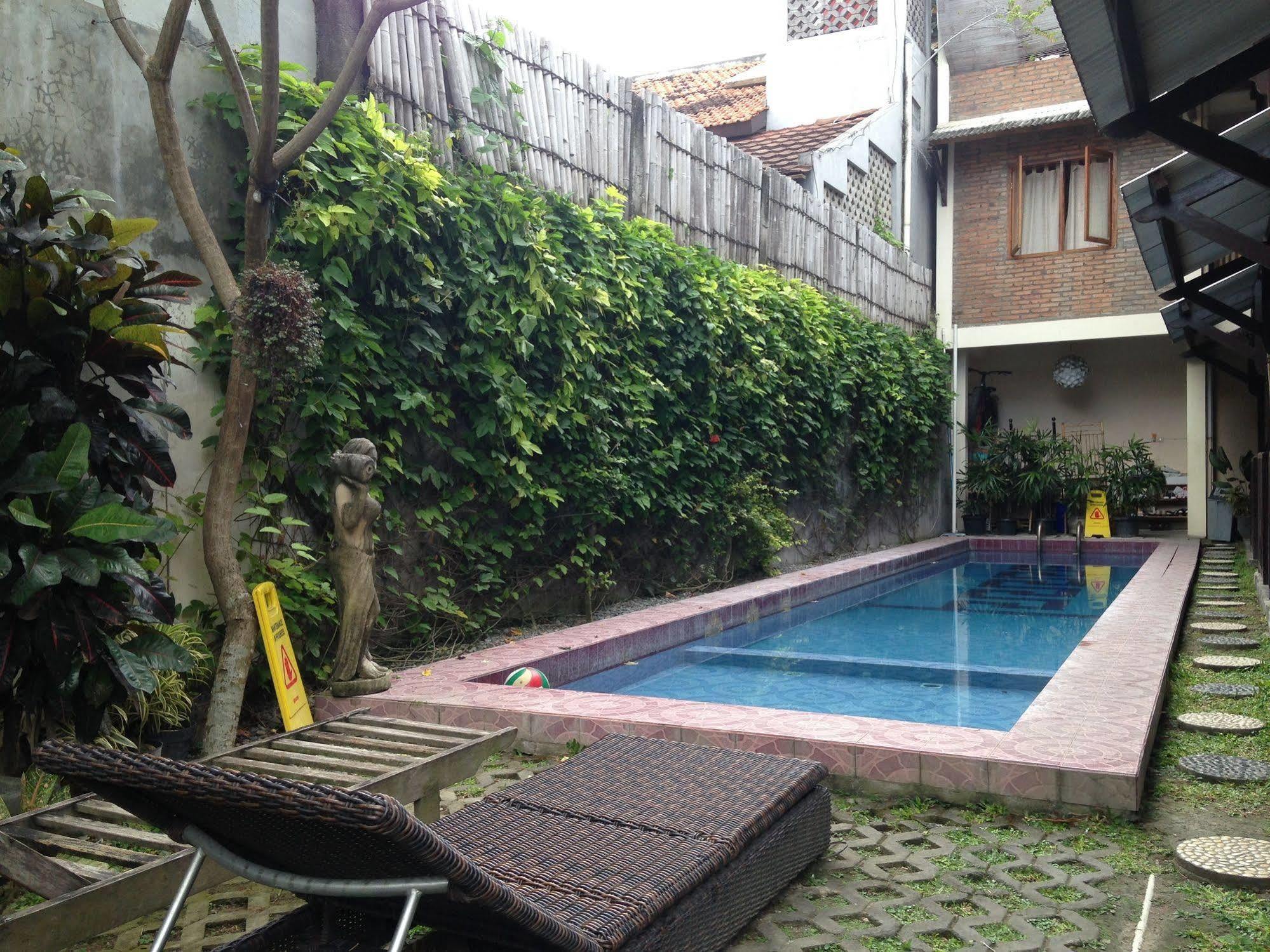 Venezia Homestay And Garden Yogyakarta Ngoại thất bức ảnh