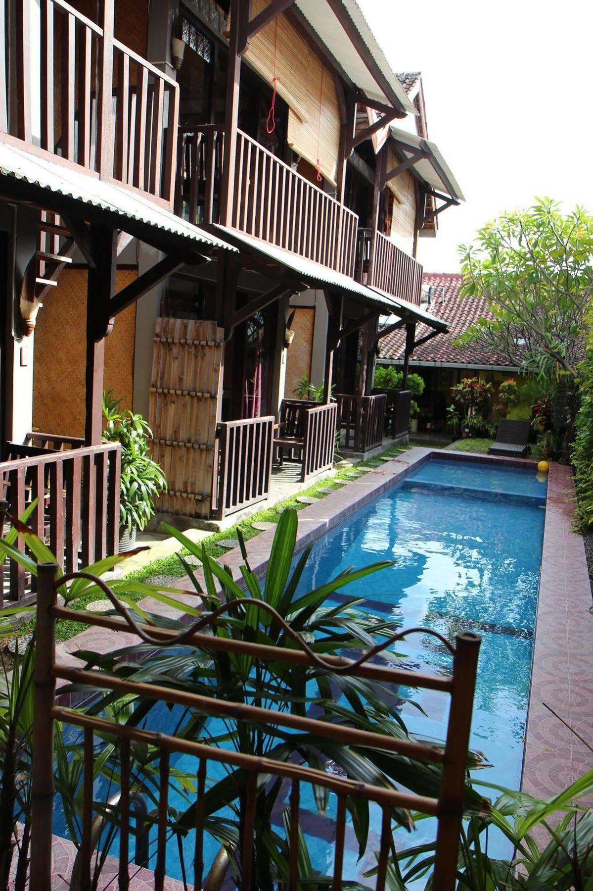 Venezia Homestay And Garden Yogyakarta Ngoại thất bức ảnh